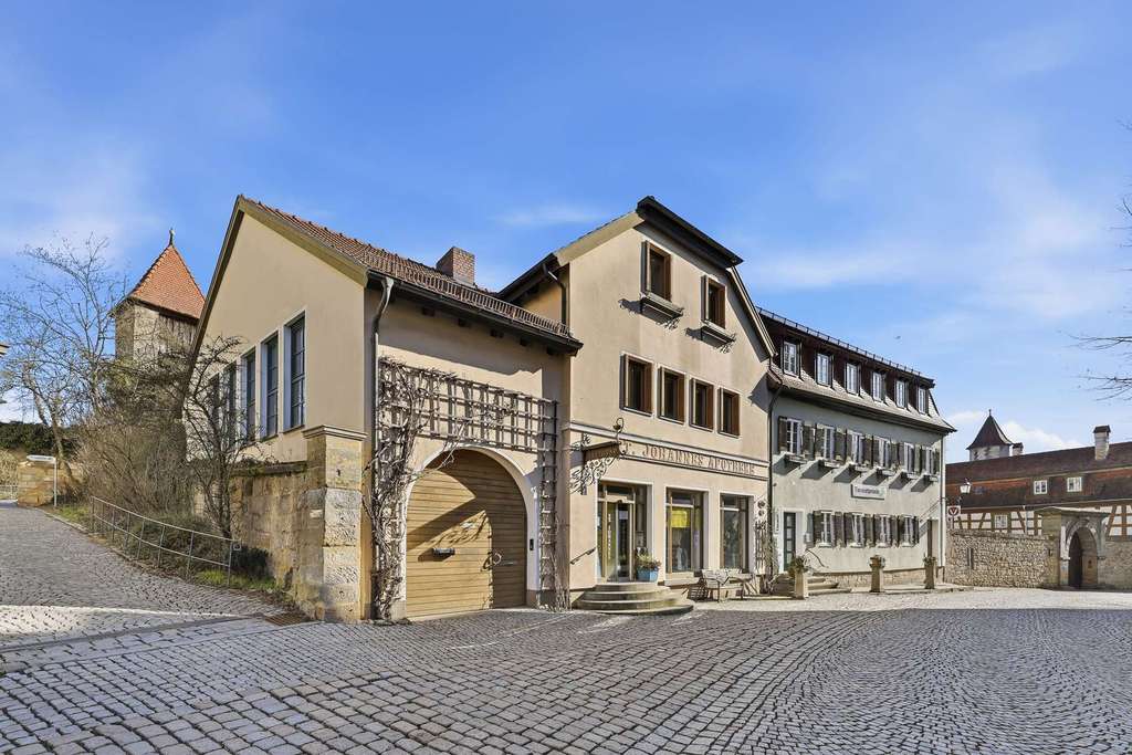 Immobilie in Seßlach - Historisches Stadthaus in der Altstadt von Seßlach - Bild 4