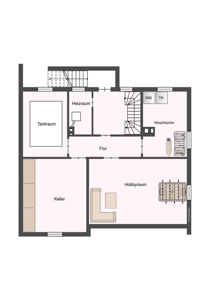 Immobilie in Emmering - Zweifamilienhaus in Emmering - Bild 3