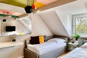 Penthouse Flair in Friedrichstadt, Designwohnung mit Klimaanlage – Oberbilker Allee, 39, 40215 Friedrichstadt, Düsseldorf – Vorschaubild 27
