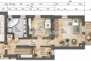 Luxuriöse Maisonette-Wohnung am Arthur-Bretschneider-Park – 4129 Eutritzsch, Leipzig – Vorschaubild 14