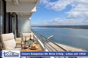 Stilvolle Wohnung mit hochwertiger Ausstattung - Meer- u. Traveblick in Travemünde.
