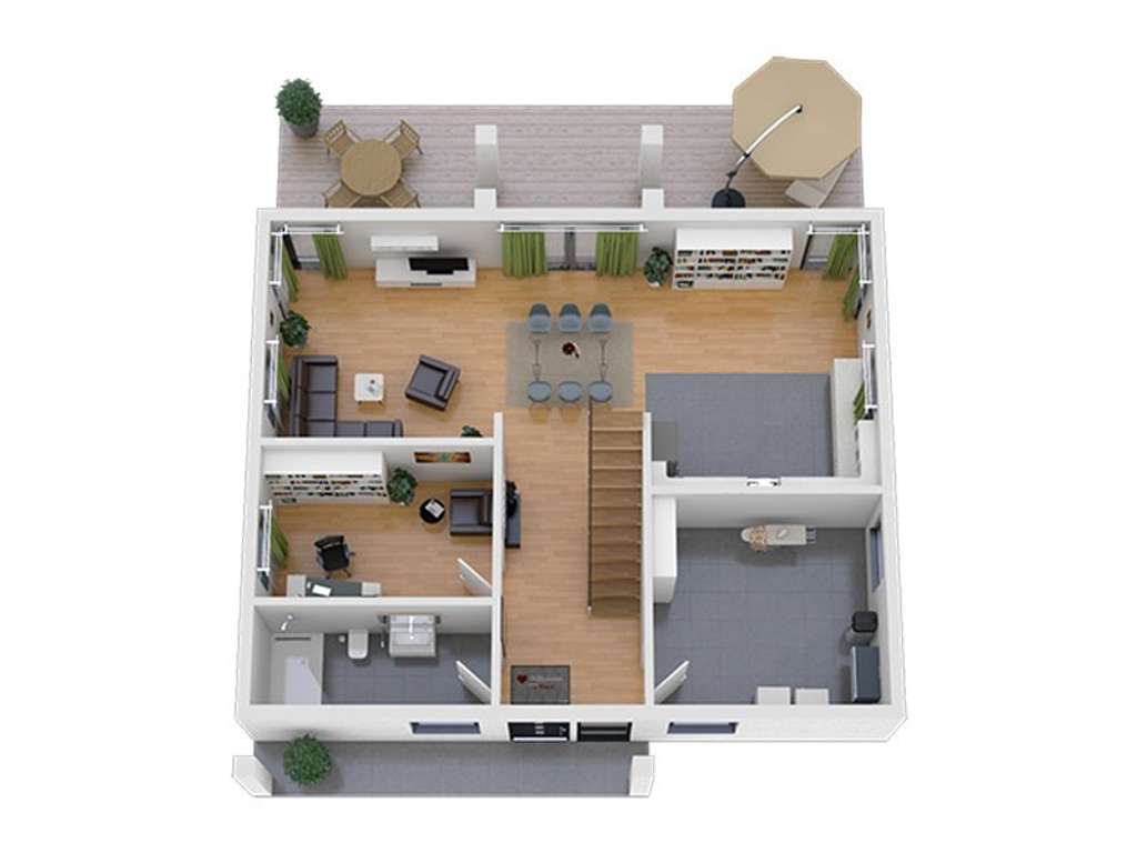 Immobilie in Poxdorf - Exklusive Stadtvilla mit riesigem Grundstück - Wohnen auf höchstem Niveau - Bild 2