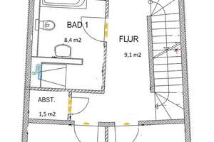 Erstbezug: Townhouse am Britzer Garten -  4 Etagen mit Garten, Terrassen,  Garage & Keller  – Die vollständige Adresse der Immobilie erhältst du vom Anbieter., 12109 Mariendorf, Berlin – Vorschaubild 32
