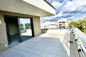 Einzigartiges 2 Zimmer Penthouse  mit toller, großer Sonnen-Terrasse