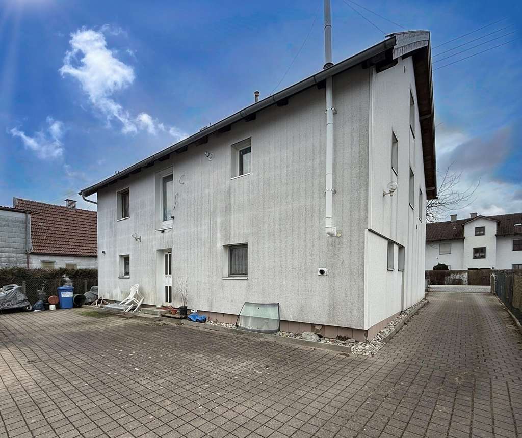 Immobilie in Ampfing - Solides Mehrfamilienhaus in Ampfing - Bild 1