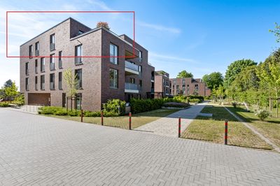 Fleester Höpen: Moderne 4 Zi.-Wohnung mit großer Dachterrasse!