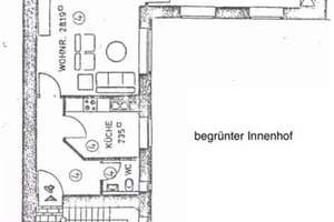 Ruhige und zentrale 2-ZimmerWohnung zwischen Volksgarten und Chlodwigplatz – Metzer Straße 30, 50677 Neustadt/Süd, Köln – Vorschaubild 16