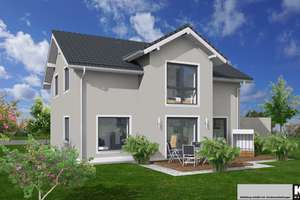 Familienhaus komplett fertiggebaut - nur 1996€ monatlich! - in Dresden-Pappritz!