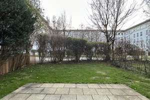 Helles 1-Zimmer Appartment mit schönem Garten unweit des Olympiaparks – 80637 Oberwiesenfeld, München – Vorschaubild 7