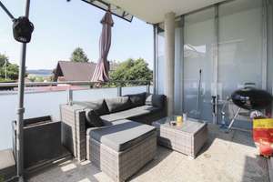 Solide Anlage: Neuwertige Erdgeschosswohnung mit Balkon und Garten – 86697 Oberhausen – Vorschaubild 8