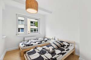 Möbliertes 3 Zimmer Apartment mit EBK für bis 5 Personen nähe Germarkenplatz – Küntzelstraße 33, 45147 Holsterhausen, Essen – Vorschaubild 5