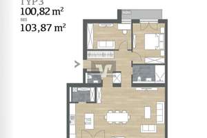 Luxuriöse 3-Zimmer-Wohnung in Bestlage der Mannheimer Oststadt! – 68165 Schwetzingerstadt/Oststadt, Mannheim – Vorschaubild 11