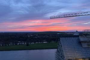 Dachterrasse oder Wintergarten? Beides haben Sie hier mit Elbblick. – Werner-Heisenberg-Straße 24, 39106 Alte Neustadt, Magdeburg – Vorschaubild 12