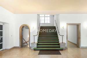 Charmante 2-Zimmer-Souterrain-Einheit im "Hubertus Palais" , inklusive Stellplatz – Die vollständige Adresse der Immobilie erhältst du vom Anbieter., 80639 Nymphenburg, München – Vorschaubild 8