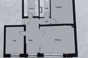 von privat- ruhiger Wohntraum in Schierstein zur Eigennutzung. Aufzug, Balkon, beste Lage – Neckarstr. 11, 65201 Schierstein, Wiesbaden – Vorschaubild 7