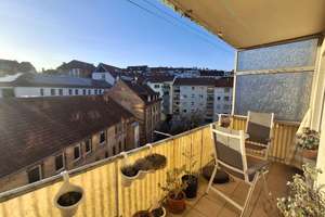 ~ S- WEST HELLE 3 Zi. MIT UNEINSEHBAREN BALKON & AUSBLICK ~