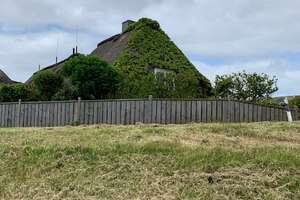 Halbinsel Nordstrand - Romantisches Reetdachhaus direkt am Deich: IHR NEUES FERIENHAUS ! – Die vollständige Adresse der Immobilie erhältst du vom Anbieter., 25845 Nordstrand – Vorschaubild 2