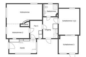 Erbbaurecht - Abbruchreifes Einfamilienhaus inkl. Stall mit Garten am Teich in Wiemersdorf – Segeberg (Kreis) – Vorschaubild 12