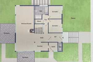 Geräumiges 6-Zimmer-Einfamilienhaus mit geh. Innenausstattung und EBK in Stuttgart Bad Cannstatt – Mahlestrasse 34, 70376 Stuttgart – Vorschaubild 50