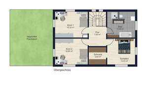 EH-40! Exklusives Neubau-Einfamilienhaus – KfW-40 mit modernster Technik und edler Ausstattung! – Die vollständige Adresse der Immobilie erhältst du vom Anbieter., 84030 Ergolding – Vorschaubild 4