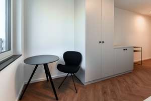 Rundum-Sorglos-Wohnen: Möbliertes Studio  in begehrter Kiez-Lage! – Krautstraße 30', 10243 Friedrichshain, Berlin – Vorschaubild 8