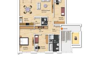 URBAN Living Baumstrasse – Baumstrasse 12, 45128 Südviertel, Essen – Vorschaubild 8