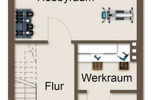 Selbst nutzen oder vermieten: Ideales MRH in guter Lage; mit kleinem Garten, perfekt für Familien! – Die vollständige Adresse der Immobilie erhältst du vom Anbieter., 22147 Rahlstedt, Hamburg – Vorschaubild 13