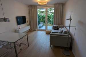 Stilvolle 2-Zimmer-Neubauwohnung mit Terrasse & Garten – Zentrale Oase in Braunsfeld – Köln – Vorschaubild 2