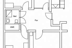 Geräumige 3-Zimmer-Wohnung in Bad-Cannstatt – Gasteiner Straße 40, 70372 Seelberg, Stuttgart – Vorschaubild 4