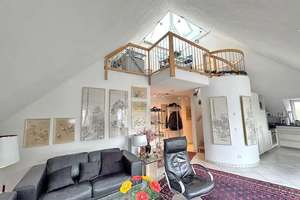Dachgeschoss-Wohnung mit Galerie in Waldperlach - Süd-Terrasse  - Einzige Wohnung im DG – Die vollständige Adresse der Immobilie erhältst du vom Anbieter., 81739 Waldperlach, München – Vorschaubild 4