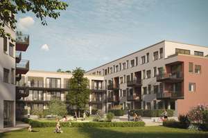 MODERNE 3 - DACHTERRASSENWOHNUNG IN AUGSBURG / PFERSEE – Die vollständige Adresse der Immobilie erhältst du vom Anbieter., 86157 Pfersee-Nord, Augsburg – Vorschaubild 5
