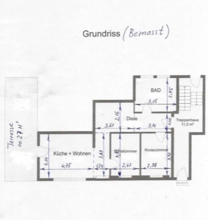 Winkelhaid_Grundriss_bemaßt