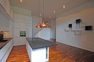 Moderne und luxuriöse 4-Zimmer-Wohnung mit Terasse in Berlin Mitte