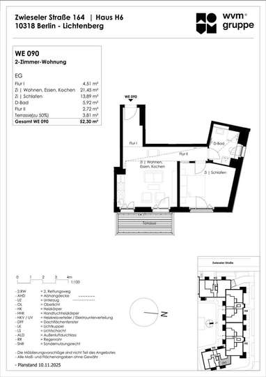 Zwieseler Straße 164-H6-WE090-