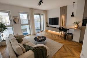 Süd-Balkon zum Innenhof! - mit Abstellkammer sowie EBK! – Otto-Franke-Straße 45, 12489 Adlershof, Berlin – Vorschaubild 15