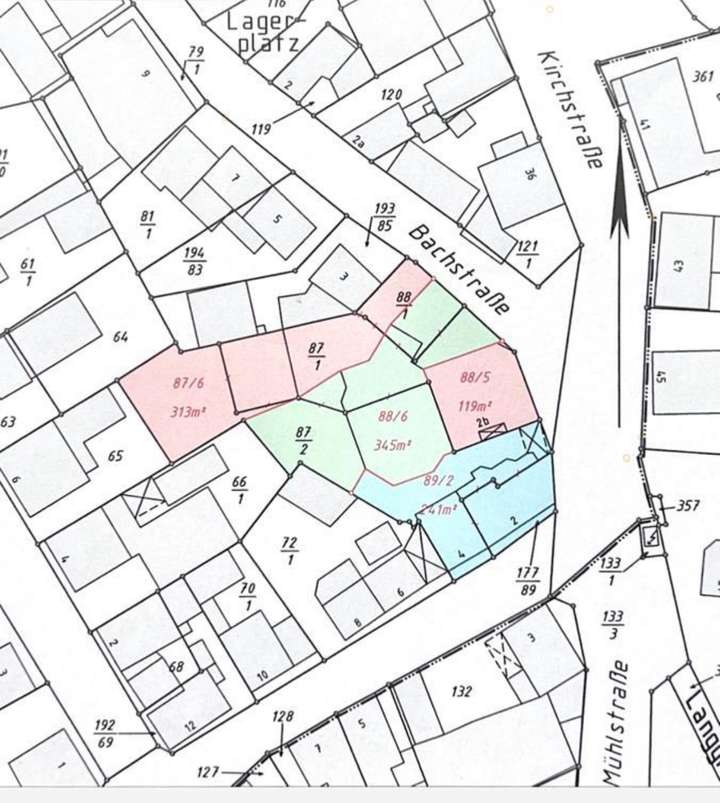 Lageplan Eisenbach
