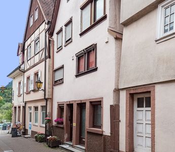 Charmante Doppelhaushälfte
im Herzen der Eberbacher Altstadt