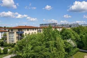 Moderne, sonnige 4-Zi.-Wohnung mit Balkon und 2 Loggien, ruhige Lage am Waldrand mit Grünblick. – Die vollständige Adresse der Immobilie erhältst du vom Anbieter., 81377 Großhadern, München – Vorschaubild 24