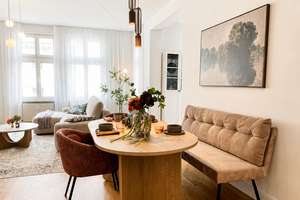 Ready-to-Live: Stilvolle 2-Zimmer-Altbau-Wohnung am Schillerpark | All-inclusive – Die vollständige Adresse der Immobilie erhältst du vom Anbieter., 13349 Wedding, Berlin – Vorschaubild 6