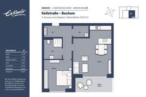 **FÖRDERFÄHIGE NEUBAUWOHNUNG** im schönen Bochum Dahlhausen – Die vollständige Adresse der Immobilie erhältst du vom Anbieter., 44879 Dahlhausen, Bochum – Vorschaubild 11