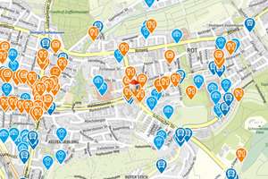Ansprechende, zentral gelegene 2-Zimmer-Wohnung mit großem Westbalkon und Fernsicht in Zuffenhausen – Die vollständige Adresse der Immobilie erhältst du vom Anbieter., 70437 Rot, Stuttgart – Vorschaubild 10