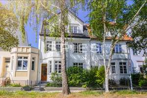 Herrschaftliches Altbremer Haus in Bestlage vom Bürgerpark-Wachmannquartier
