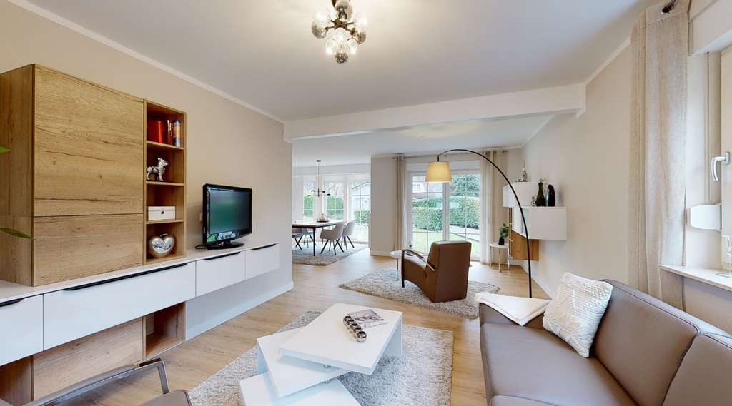 Immobilie in Am Mellensee - Mehrfamilienhaus für 2 Partein - Dank Sonderabschreibung und Förderung lohnt sich das richtig !! - Bild 4