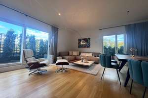 PROVISIONSFREI: Exklusives Penthouse-Style-Juwel über den Dächern von Schwabing – Die vollständige Adresse der Immobilie erhältst du vom Anbieter., 80805 Münchner Freiheit, München – Vorschaubild 5
