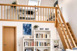 Schöne 2,5-Zimmer-Wohnung mit Galerie und Dachterrasse im obersten Geschoss – Die vollständige Adresse der Immobilie erhältst du vom Anbieter., 68259 Wallstadt, Mannheim – Vorschaubild 2