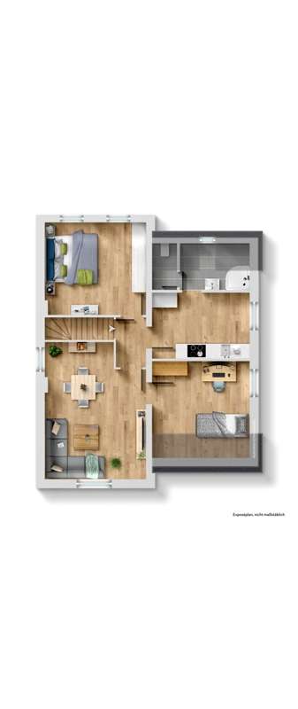 Grundriss Dachgeschoss