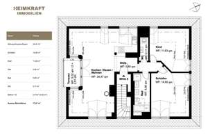 Eingebettet im Grünen – stilvolle 3-Zimmer-Dachgeschosswohnung mit Südterrasse – Die vollständige Adresse der Immobilie erhältst du vom Anbieter., 81827 Waldtrudering, München – Vorschaubild 23