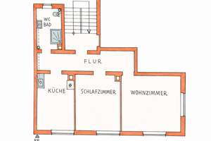 2-Zimmer-Wohnung in ruhiger Lage in Neu-Ulm Zentrum – Gartenstr. 2, 89231 Neu-Ulm – Vorschaubild 9