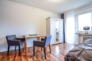 Exklusive 1-Raum-Wohnung mit Balkon und Einbauküche in Düsseldorf – Liebfrauenstr 00, 40591 Wersten, Düsseldorf – Vorschaubild 4