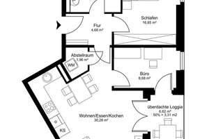 Hochwertig, hell & optimal geschnitten! – Die vollständige Adresse der Immobilie erhältst du vom Anbieter., 22453 Groß Borstel, Hamburg – Vorschaubild 5